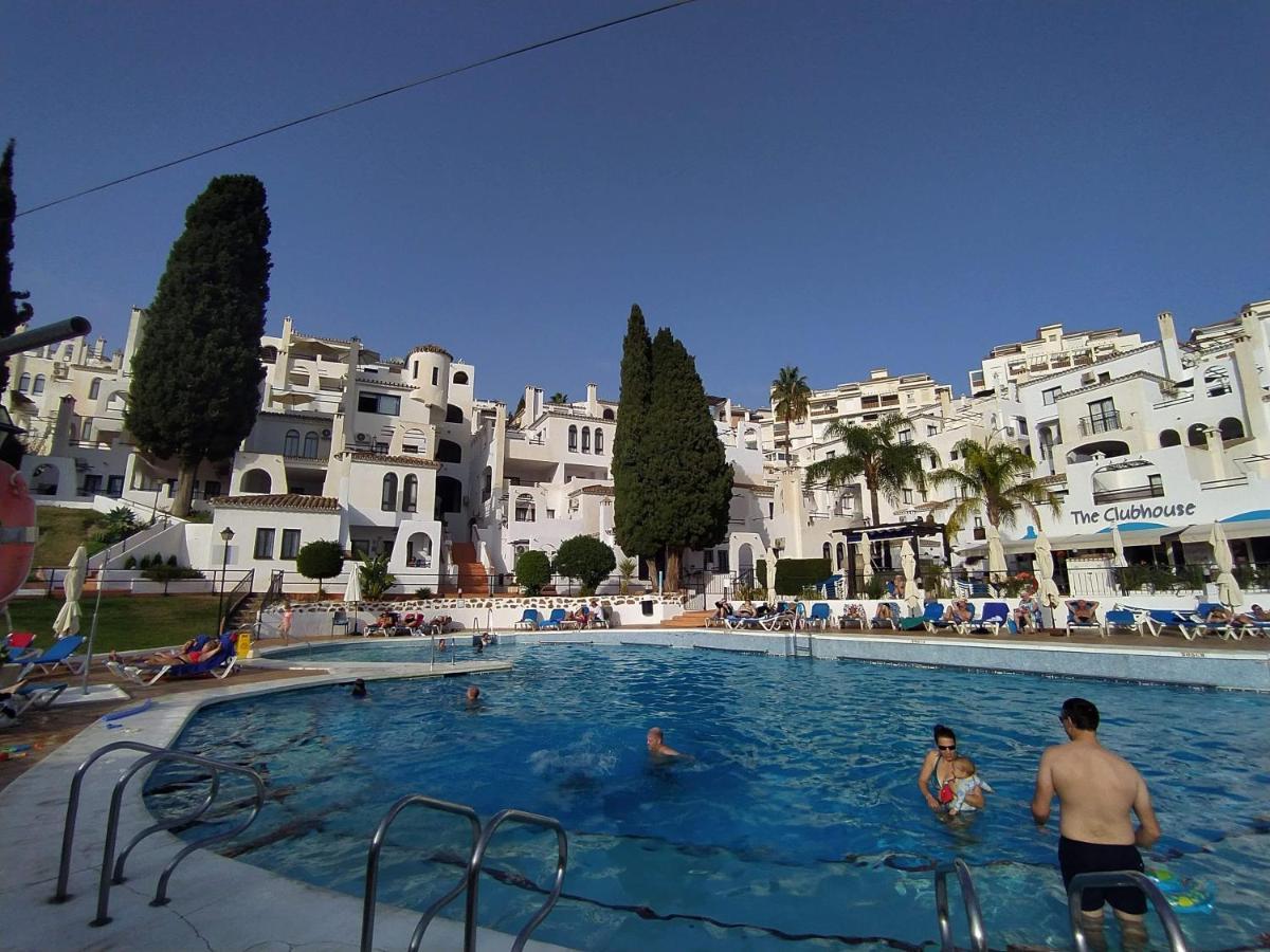 Pueblo Evita Benalmadena Appartement Pres De La Plage Avec Piscine Екстериор снимка
