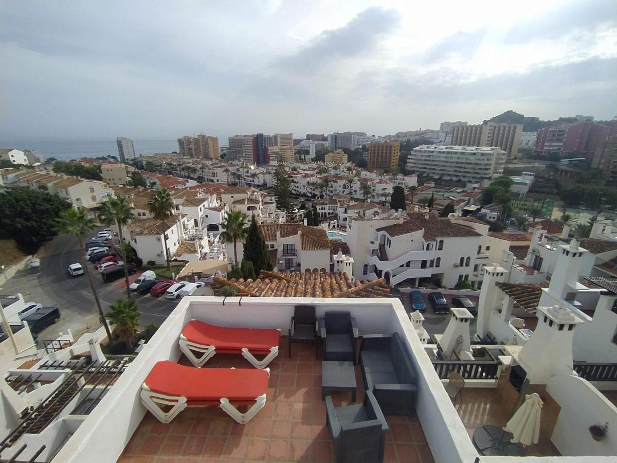 Pueblo Evita Benalmadena Appartement Pres De La Plage Avec Piscine Екстериор снимка